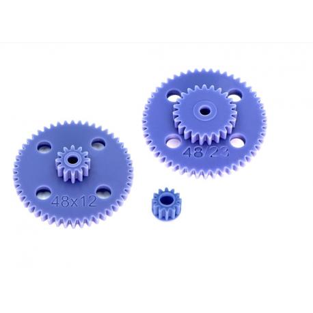 Zestaw naprawczy licznik Mercedes W126 SE SEL mph