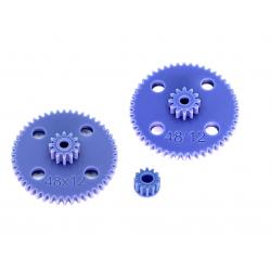 48x12 48x12 Zestaw naprawczy licznik Mercedes W107 W124 W126