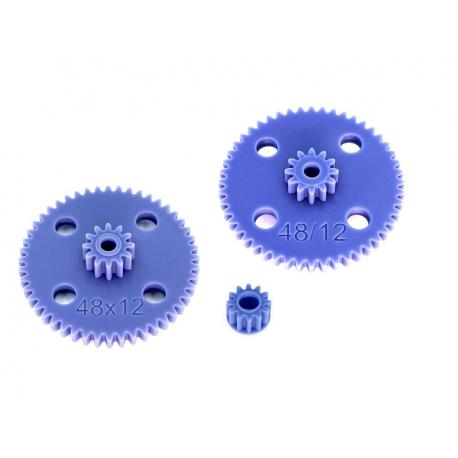 48x12 48x12 Zestaw naprawczy licznik Mercedes W107 W124 W126