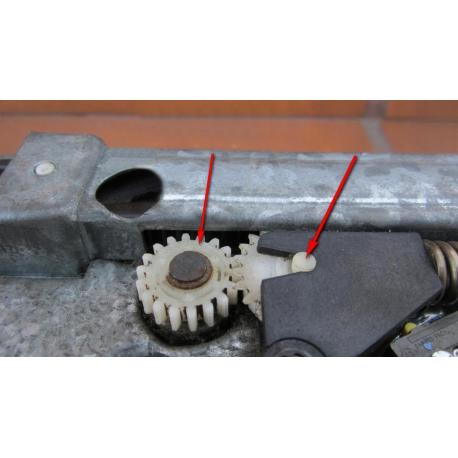 Tryby podajnika pasa MERCEDES W124 COUPE W126