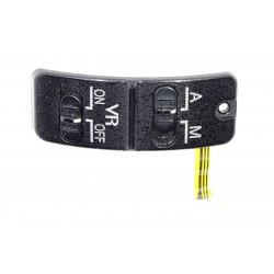 Flex + przełącznik AF / MF / VR Nikon AF-S 18-55mm 1:3,5-5,6G VR