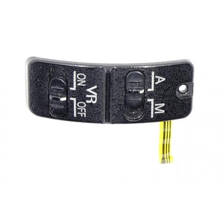 Flex + przełącznik AF / MF / VR Nikon AF-S 18-55mm 1:3,5-5,6G VR