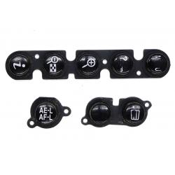 Przyciski Menu tył Nikon D7100 D7200