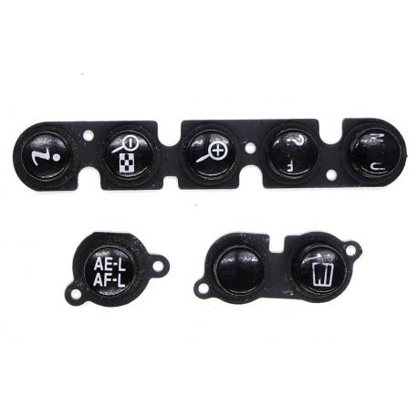 Przyciski Menu tył Nikon D7100 D7200