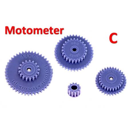 Tryb zębatka licznika km VDO do BMW - R&K motocykl