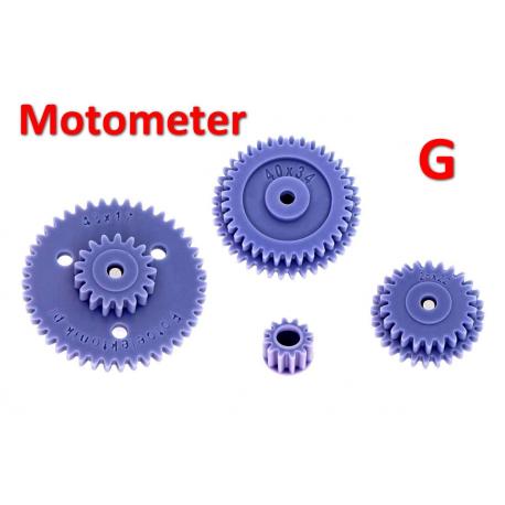 Tryb zębatka licznika km VDO do BMW - R&K motocykl