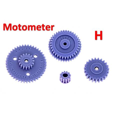Tryb zębatka licznika km VDO do BMW - R&K motocykl