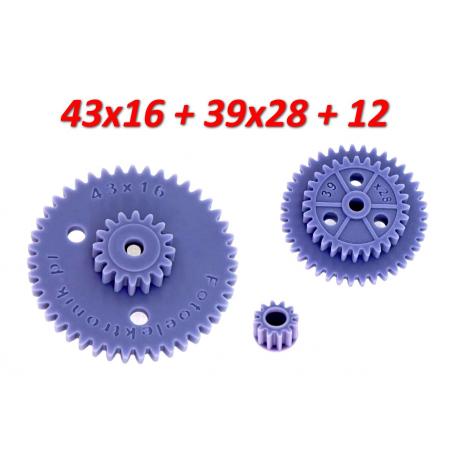 43x16 39x28 Zestaw naprawczy licznik Mercedes BMW E30 318i