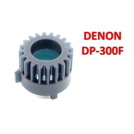 Tryb zębatka osi talerza gramofon Denon DP-300F