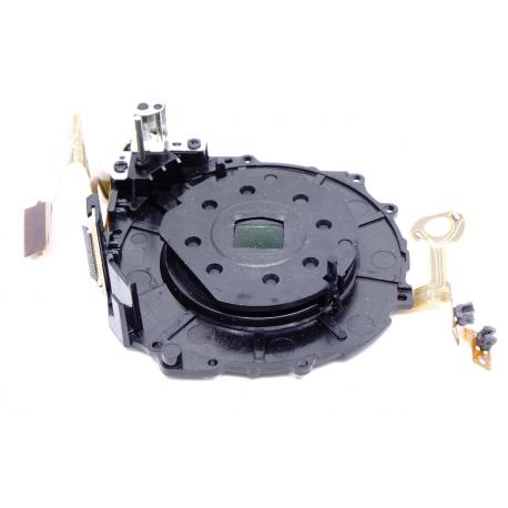 Tył obiektywu Samsung EX2F