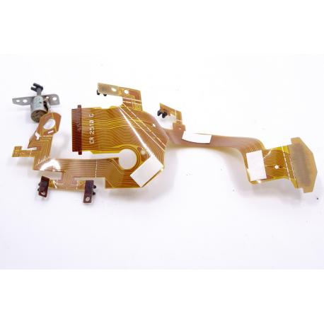 Flex obiektywu Samsung WB500 WB550 - kompletny z czujnikami