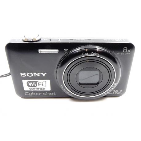 Aparat Sony Cyber-shot DSC-WX80 – czarny mało używany