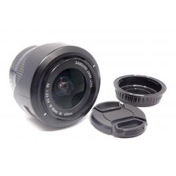 Obiektyw Samsung SA 18-55mm f-3.5-5.6 AL -52mm