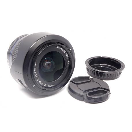 Obiektyw Samsung SA 18-55mm f-3.5-5.6 AL -52mm