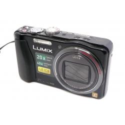 Panasonic Lumix TZ30 – kompaktowy aparat z GPS i 20x zoomem Czarny Mało używany