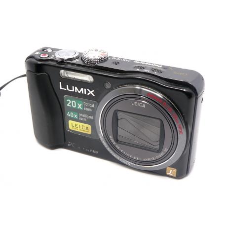 Panasonic Lumix TZ30 – kompaktowy aparat z GPS i 20x zoomem Czarny Mało używany