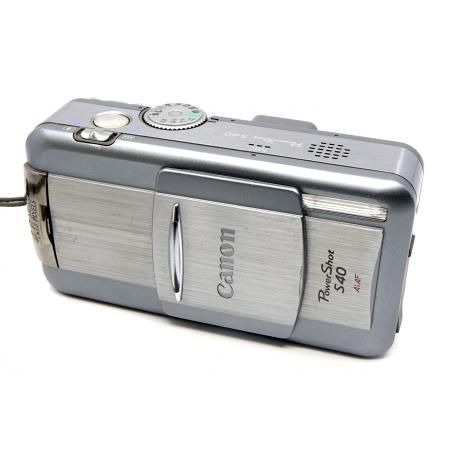Canon PowerShot S40 – kompaktowy aparat cyfrowy