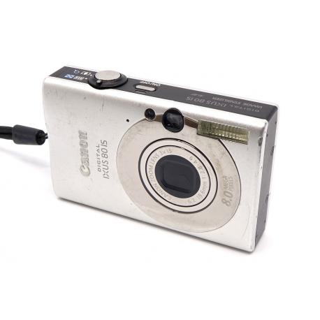 Aparat Canon Ixus 80 Is