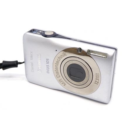 Aparat Canon Ixus 105 Is - srebrny kolor