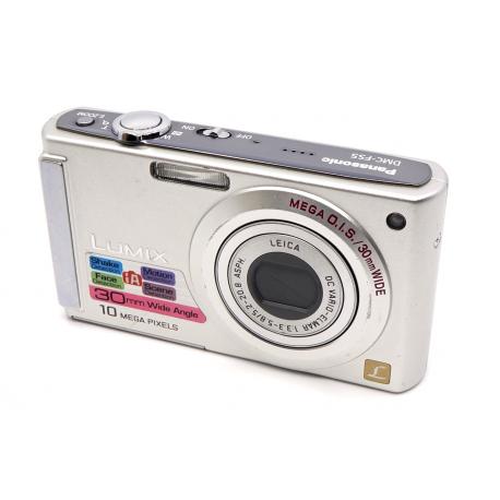 Aparat Panasonic Lumix DMC-FS3 Niebieski - Mało używany