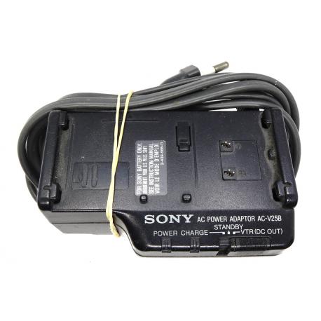 Ładowarka zasilacz Sony AC‑V25B – oryginalny do kamer Sony-DC 8,4 V
