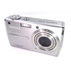 Aparat Pentax Optio T30 srebrny - sprawny stan bdb
