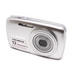 Aparat Panasonic Lumix DMC-S1 Niebieski - Mało używany