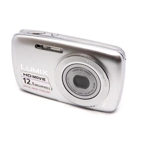 Aparat Panasonic Lumix DMC-S1 Niebieski - Mało używany