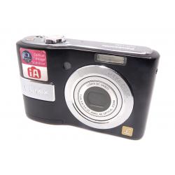 Aparat Panasonic Lumix DMC-LS85 Czarny - Kompakt z paskiem