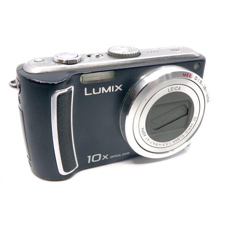 Aparat Panasonic Lumix TZ30 – kompakt z GPS i 20x zoomem Czarny Mało używany