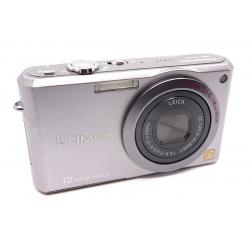 Aparat Panasonic Lumix DMC-FX100 Mało używany Fioletowy Stan BDB