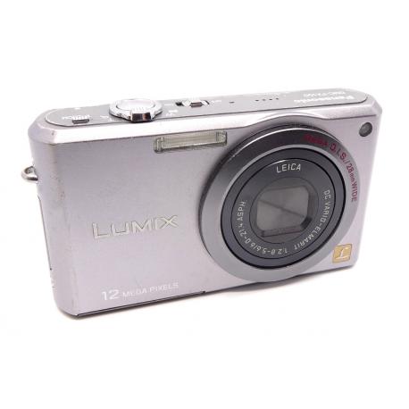 Aparat Panasonic Lumix DMC-FX100 Mało używany Fioletowy Stan BDB