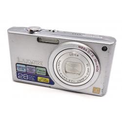 Aparat Panasonic Lumix DMC-FX33 mały kompakt czarny + pasek