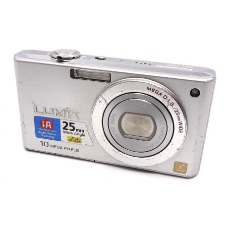 Aparat Panasonic Lumix DMC-FX37 mały kompakt czarny + pasek