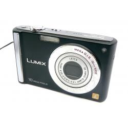 Aparat Panasonic Lumix DMC-FS20 - czarny - Kompakt z paskiem – ładny stan