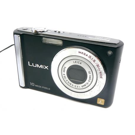 Aparat Panasonic Lumix DMC-FS20 - czarny - Kompakt z paskiem – ładny stan