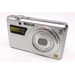 Aparat Panasonic Lumix DMC-FS45 - Srebrny - Kompakt z paskiem – ładny stan