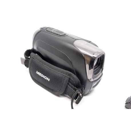 Kamera wideo cyfrowa Medion MD86652 czarna w pełni sprawna bardzo dobry stan