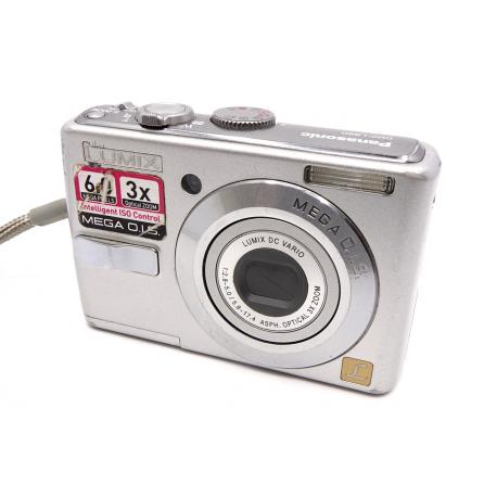 Aparat Panasonic Lumix DMC-LS60 - Kompakt z paskiem