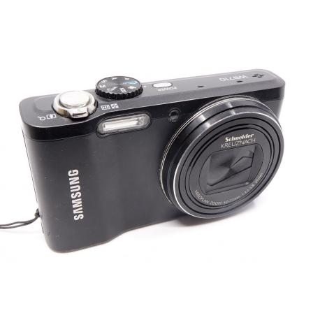 Aparat Samsung WB710 – kompakt z zoomem 18x-Bardzo dobry stan - Kolor czarny