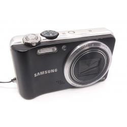 Aparat Samsung WB600 – kompakt z zoomem 15x-Bardzo dobry stan - Kolor czarny