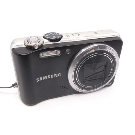 Aparat Samsung WB600 – kompakt z zoomem 15x-Bardzo dobry stan - Kolor czarny