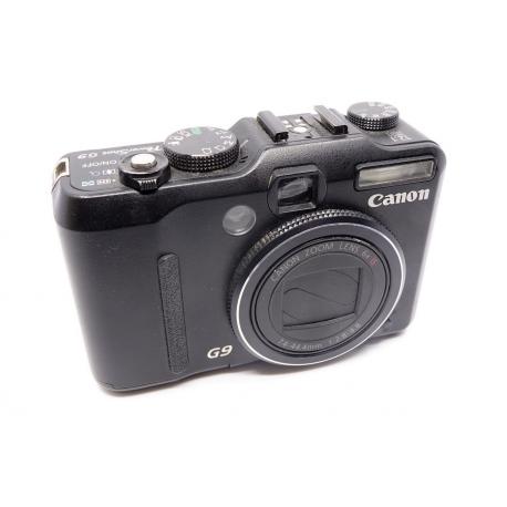 Aparat Canon G9 - zaawansowany kompakt w bardzo dobrym stanie + pasek