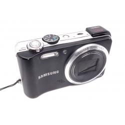 Aparat Samsung WB650 - kompakt z GPS i zoomem 15x - Bardzo dobry stan - Kolor czarny