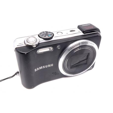 Aparat Samsung WB650 - kompakt z GPS i zoomem 15x - Bardzo dobry stan - Kolor czarny