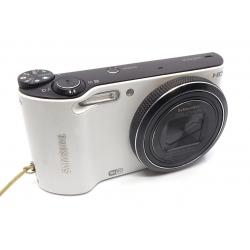 Aparat Samsung WB150F BIAŁY-kompakt z Wi-Fi i zoomem 18x-Bardzo dobry stan pasek