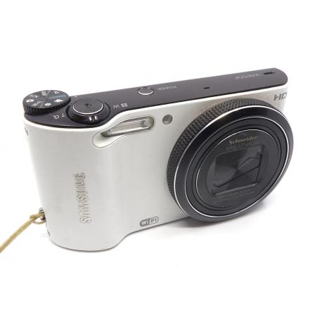 Aparat Samsung WB150F BIAŁY-kompakt z Wi-Fi i zoomem 18x-Bardzo dobry stan pasek