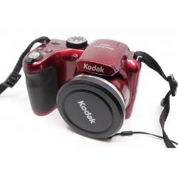 Aparat Kodak PixPro AZ252 CZERWONY - superzoom 25x - Bardzo dobry stan