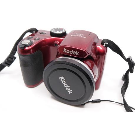 Aparat Kodak PixPro AZ252 CZERWONY - superzoom 25x - Bardzo dobry stan
