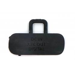 Zaślepka gniazd DC i AV USB do Canon A490 A495